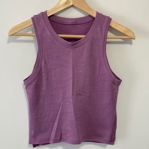 Lululemon Crop Tank - Size 2